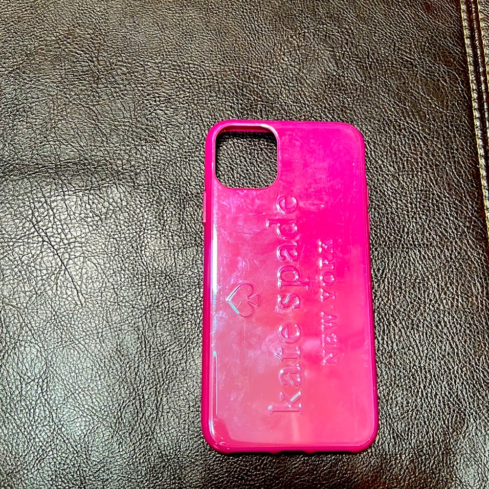 Kate Spade Hot Pink IPhone 11 Pro Max Case